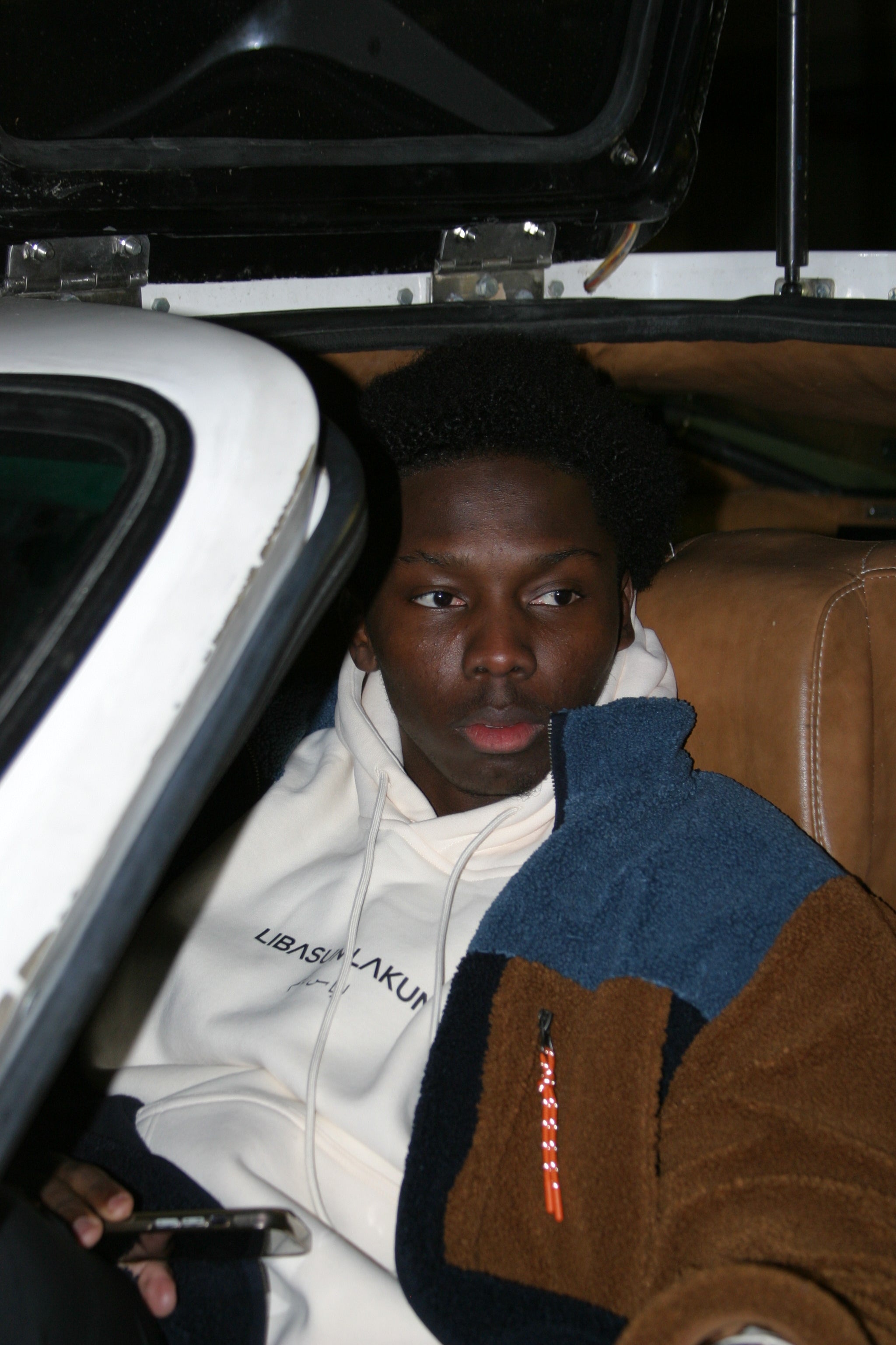 The Signature Hoodie - Cream