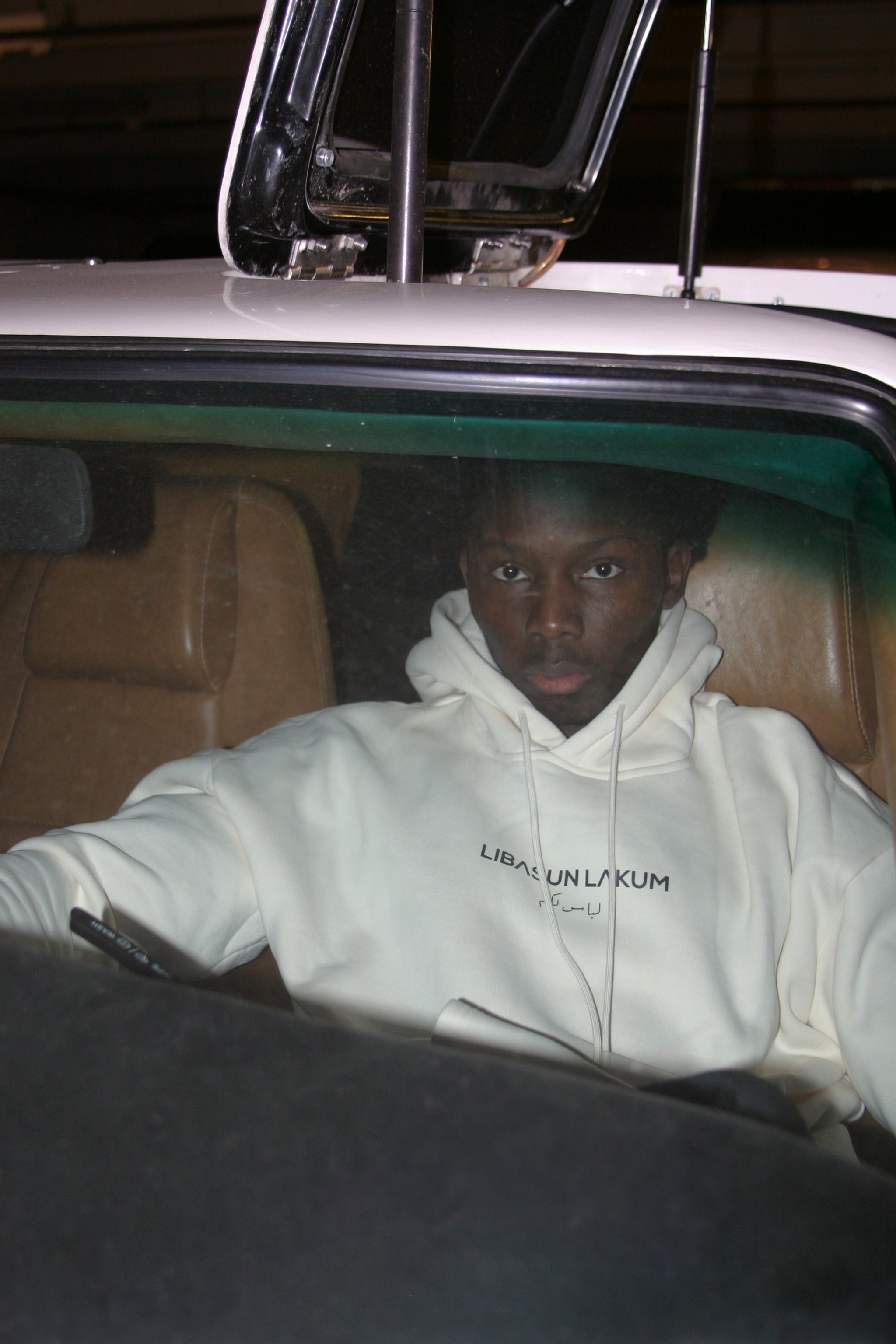 The Signature Hoodie - Cream