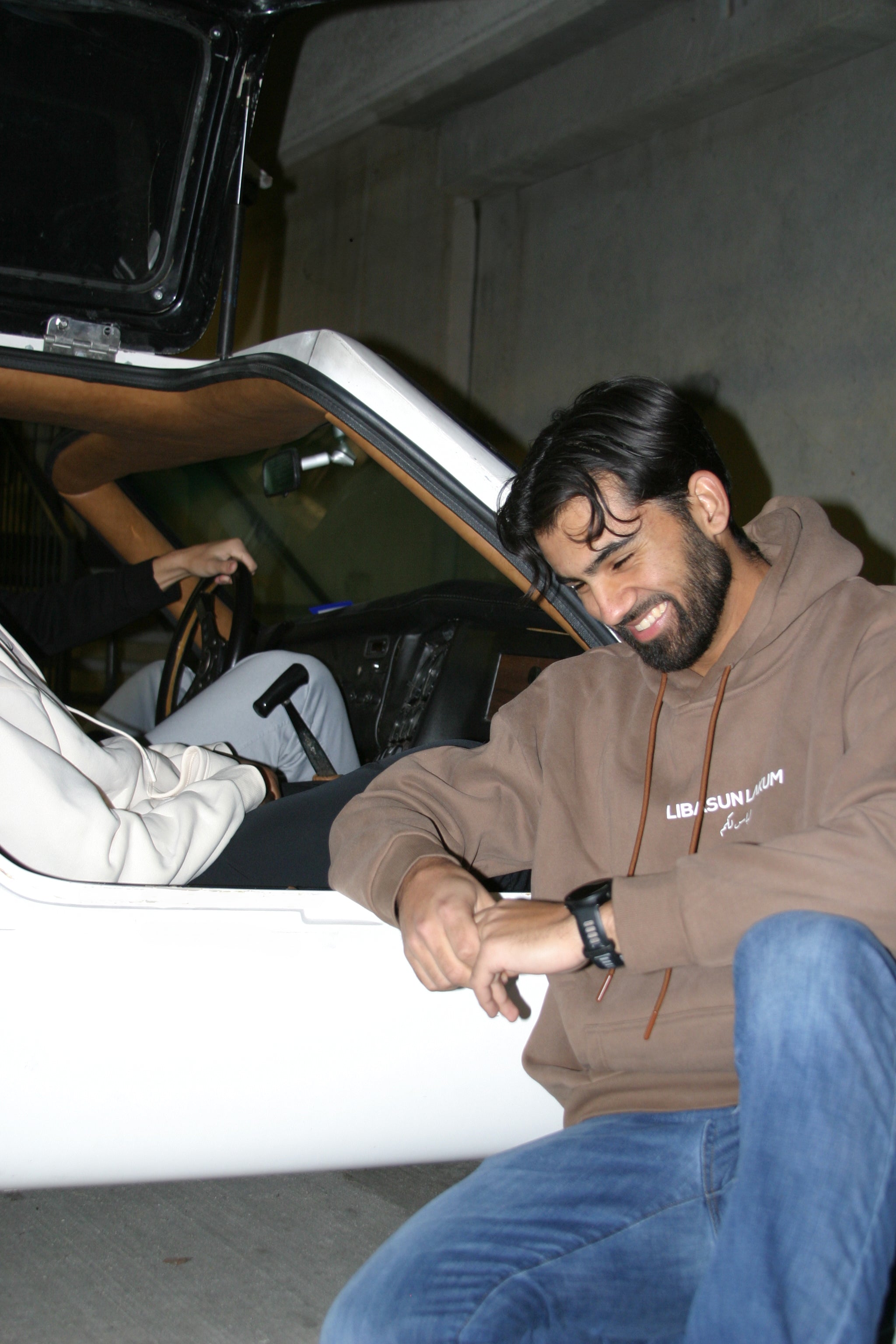 The Signature Hoodie - Brown