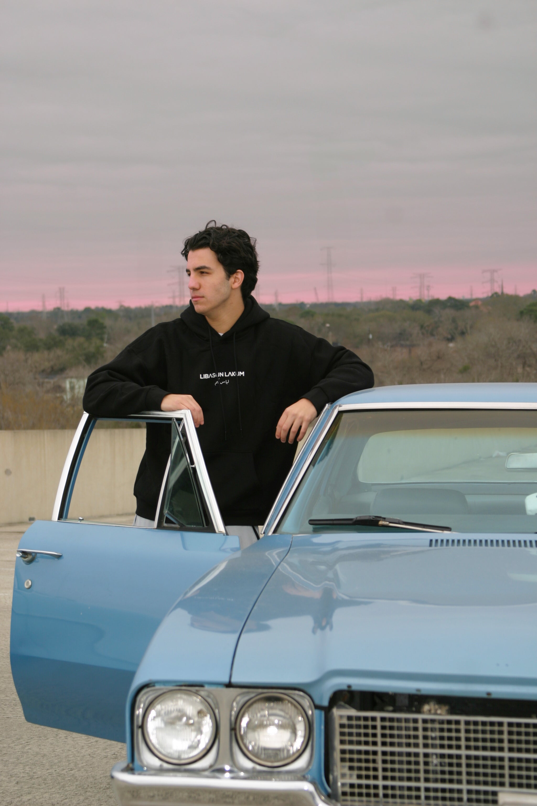 The Signature Hoodie - Black