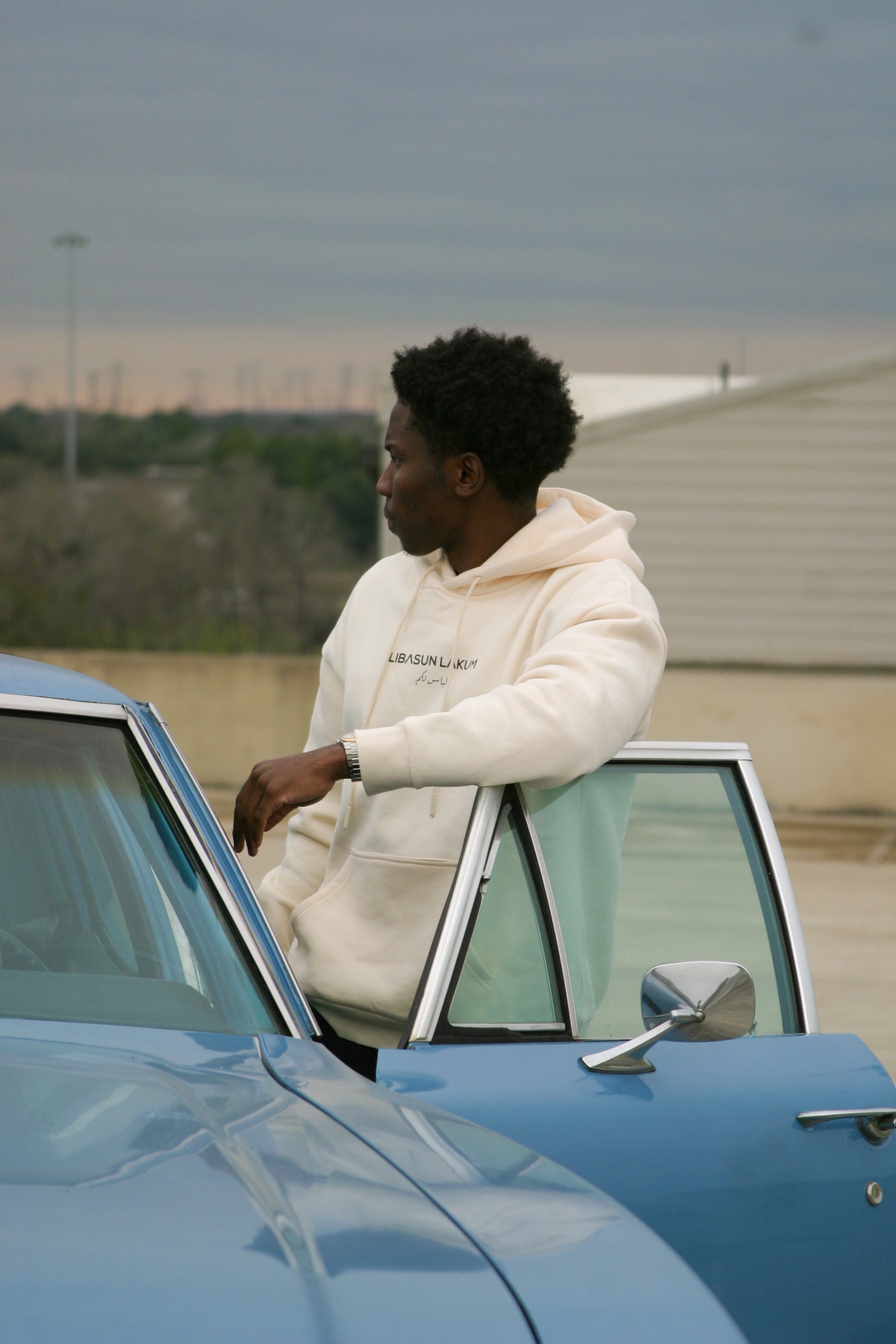 The Signature Hoodie - Cream