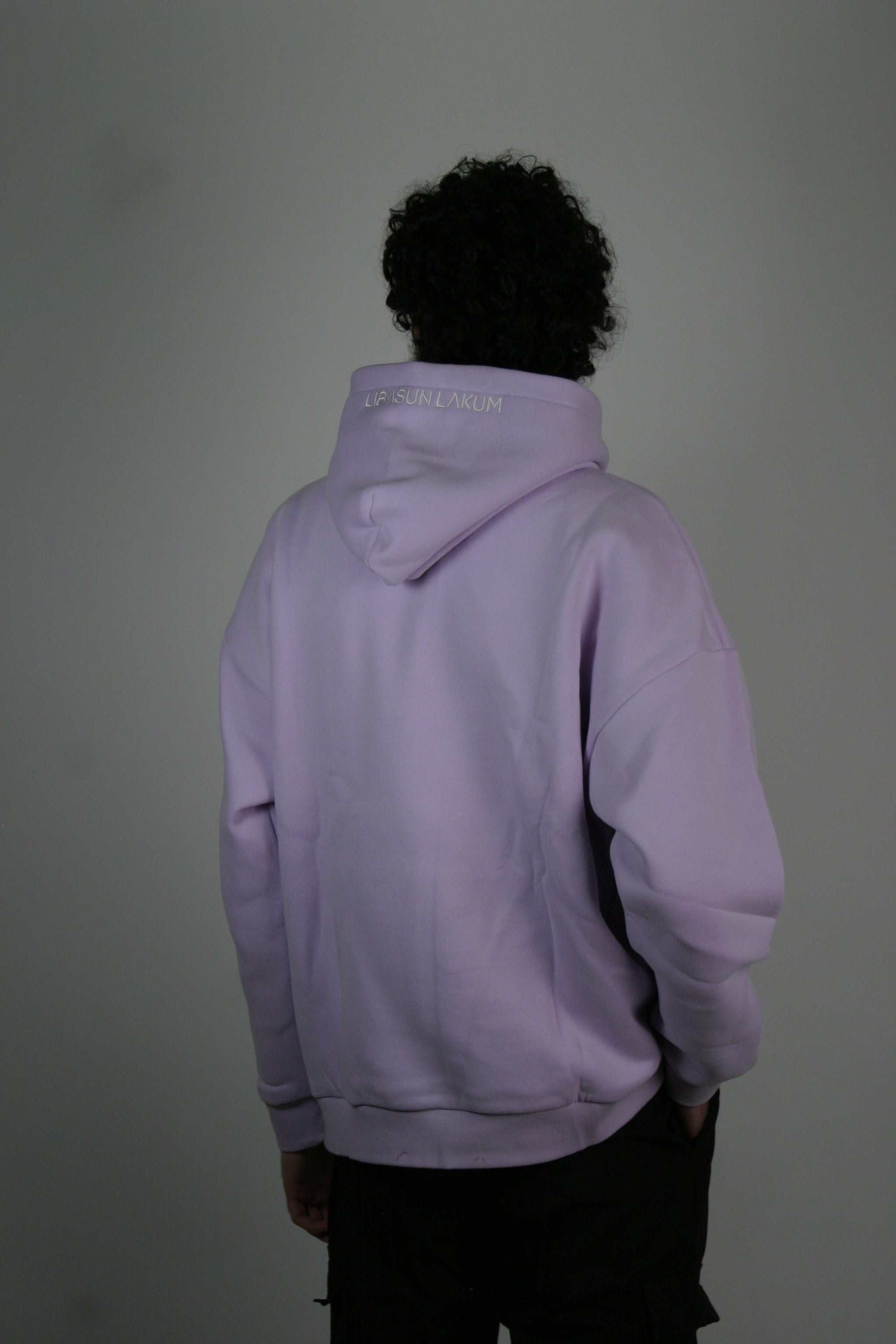 The Patience Hoodie - Lilac