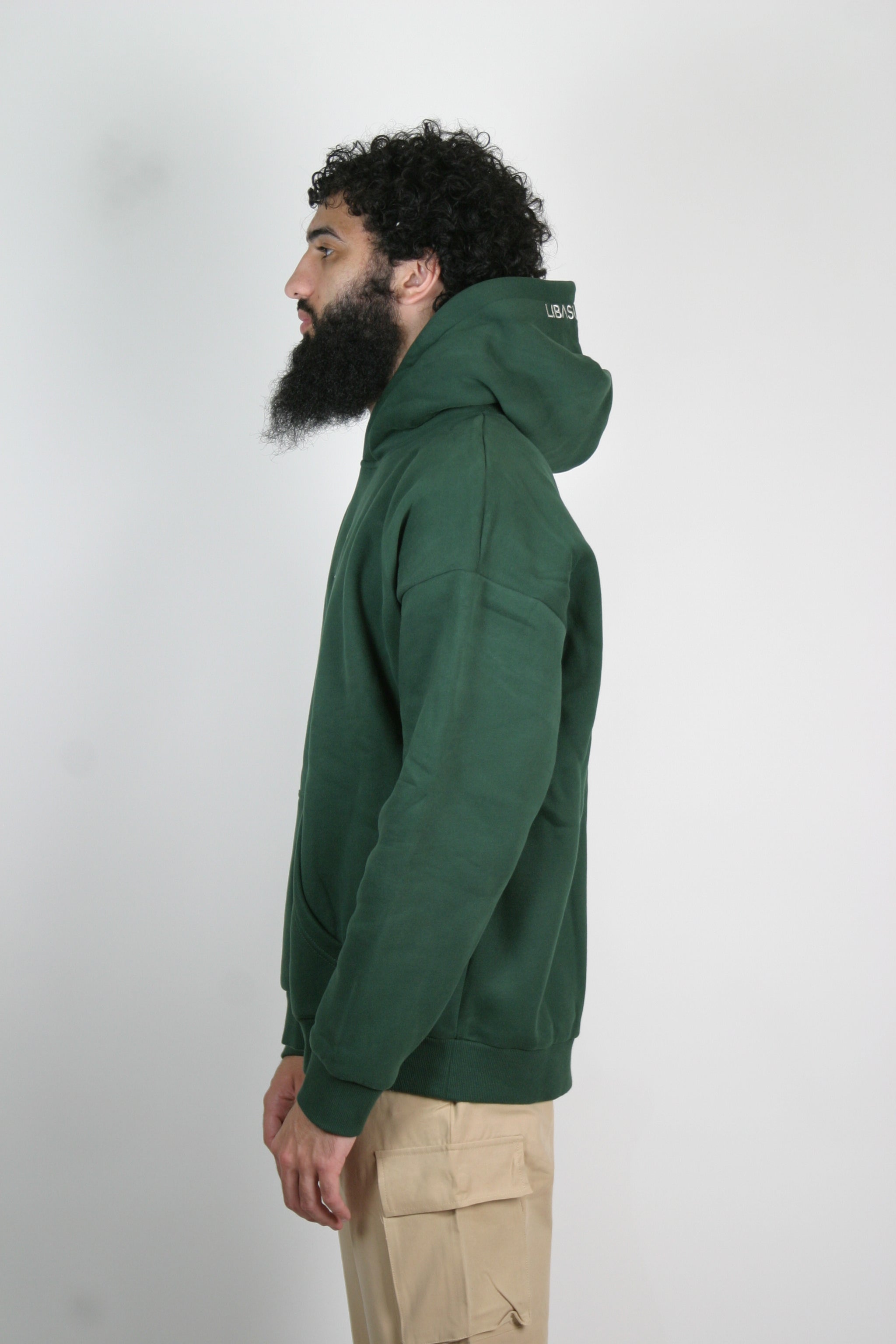 The Patience Hoodie - Forest Green