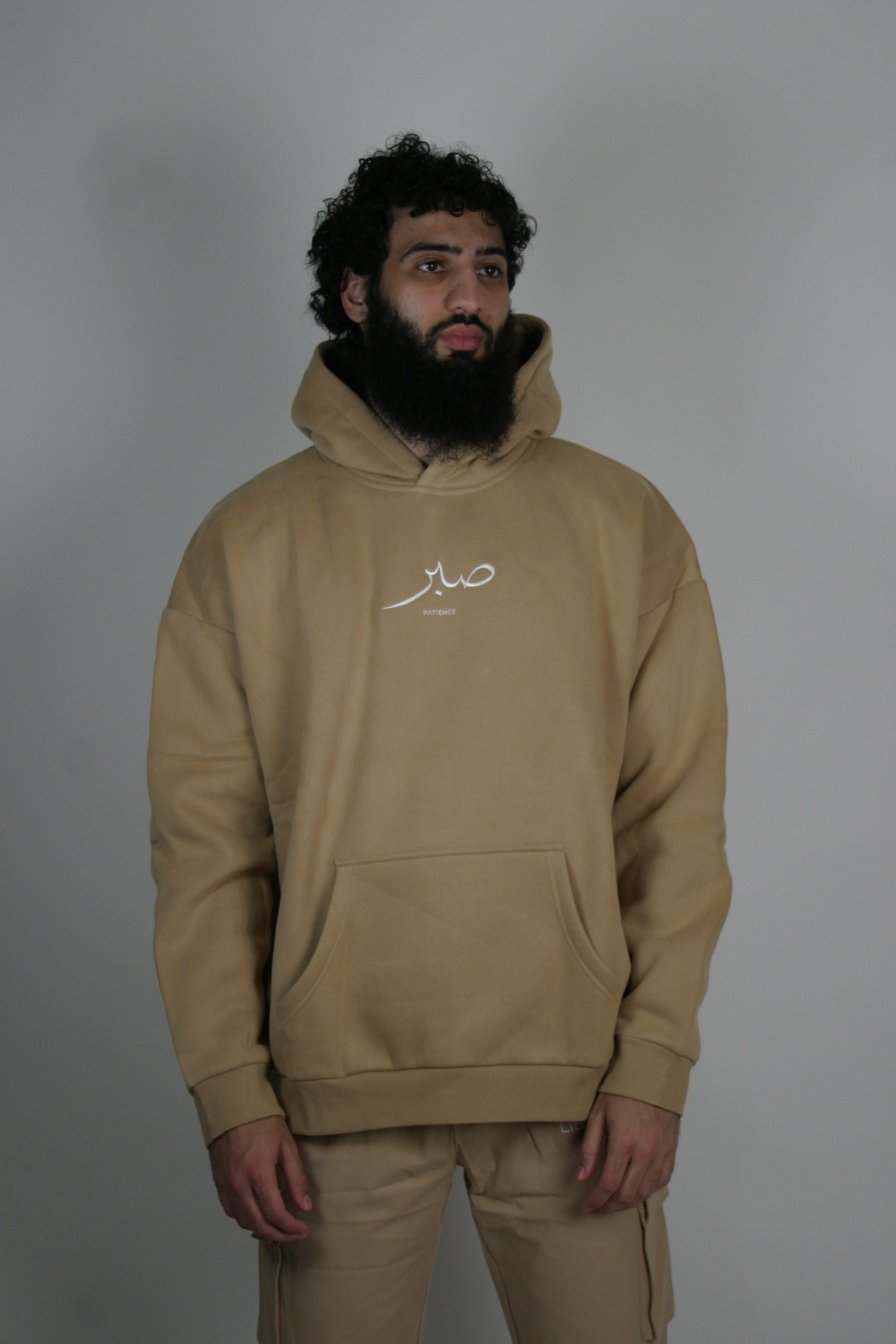 The Patience Hoodie - Camel Beige