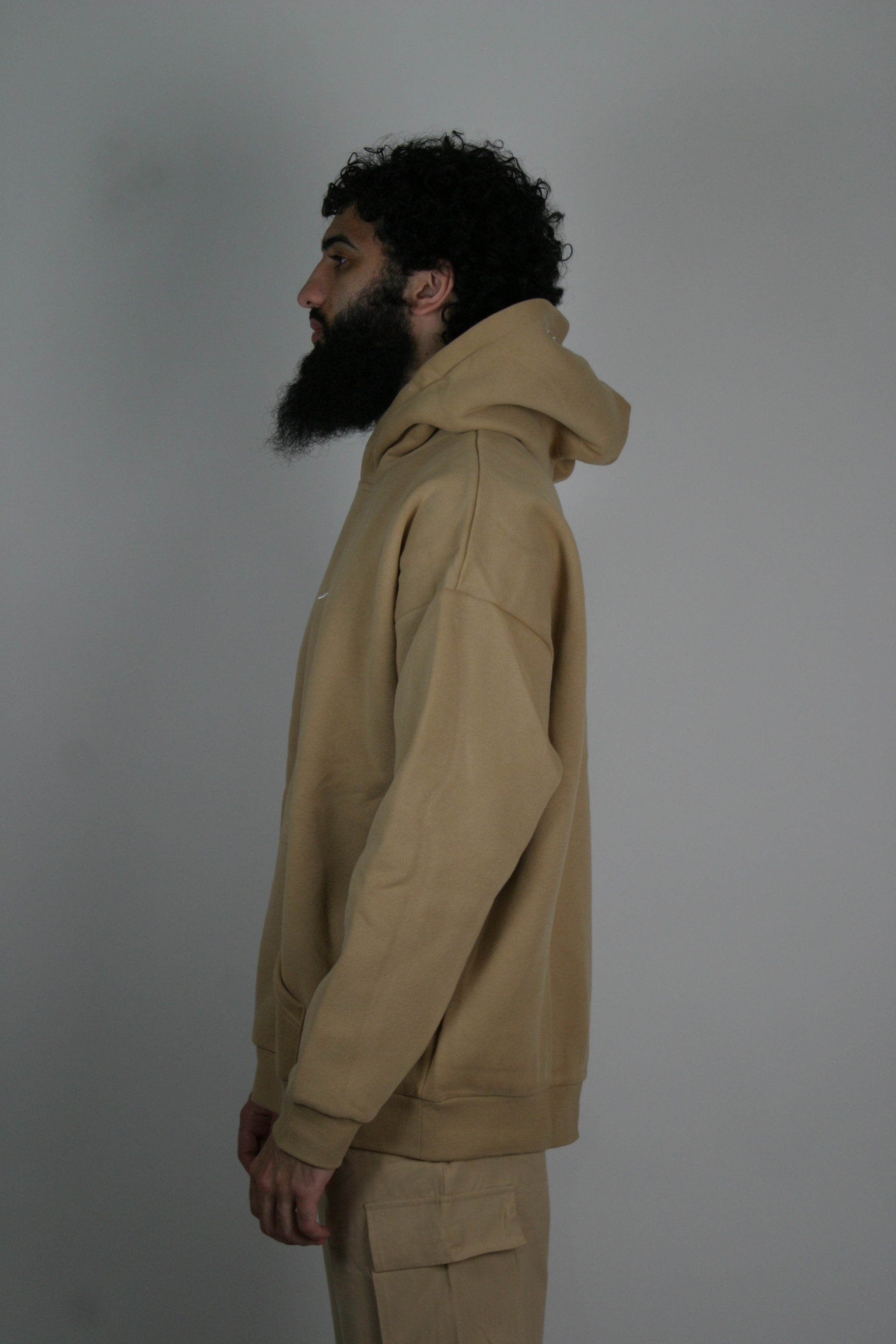 The Patience Hoodie - Camel Beige
