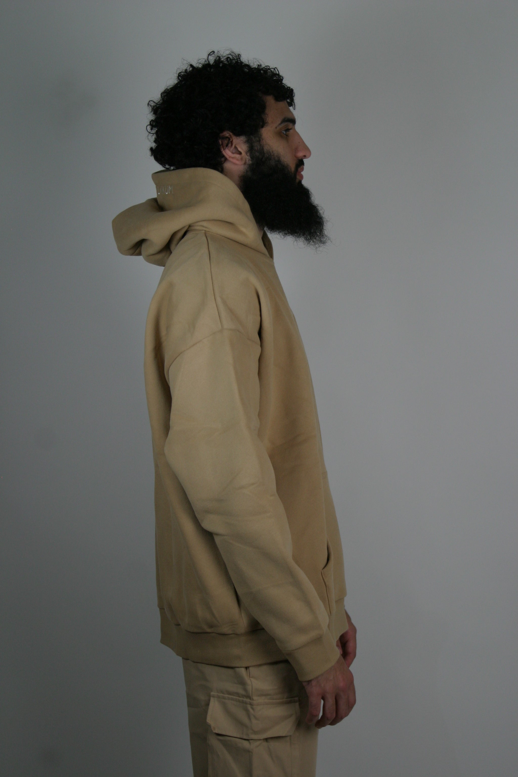 The Patience Hoodie - Camel Beige
