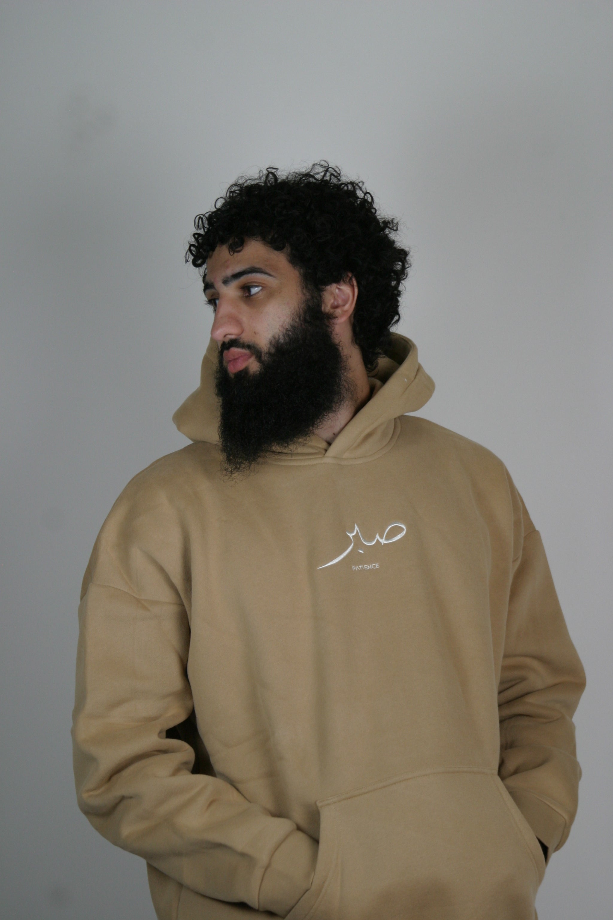 The Patience Hoodie - Camel Beige