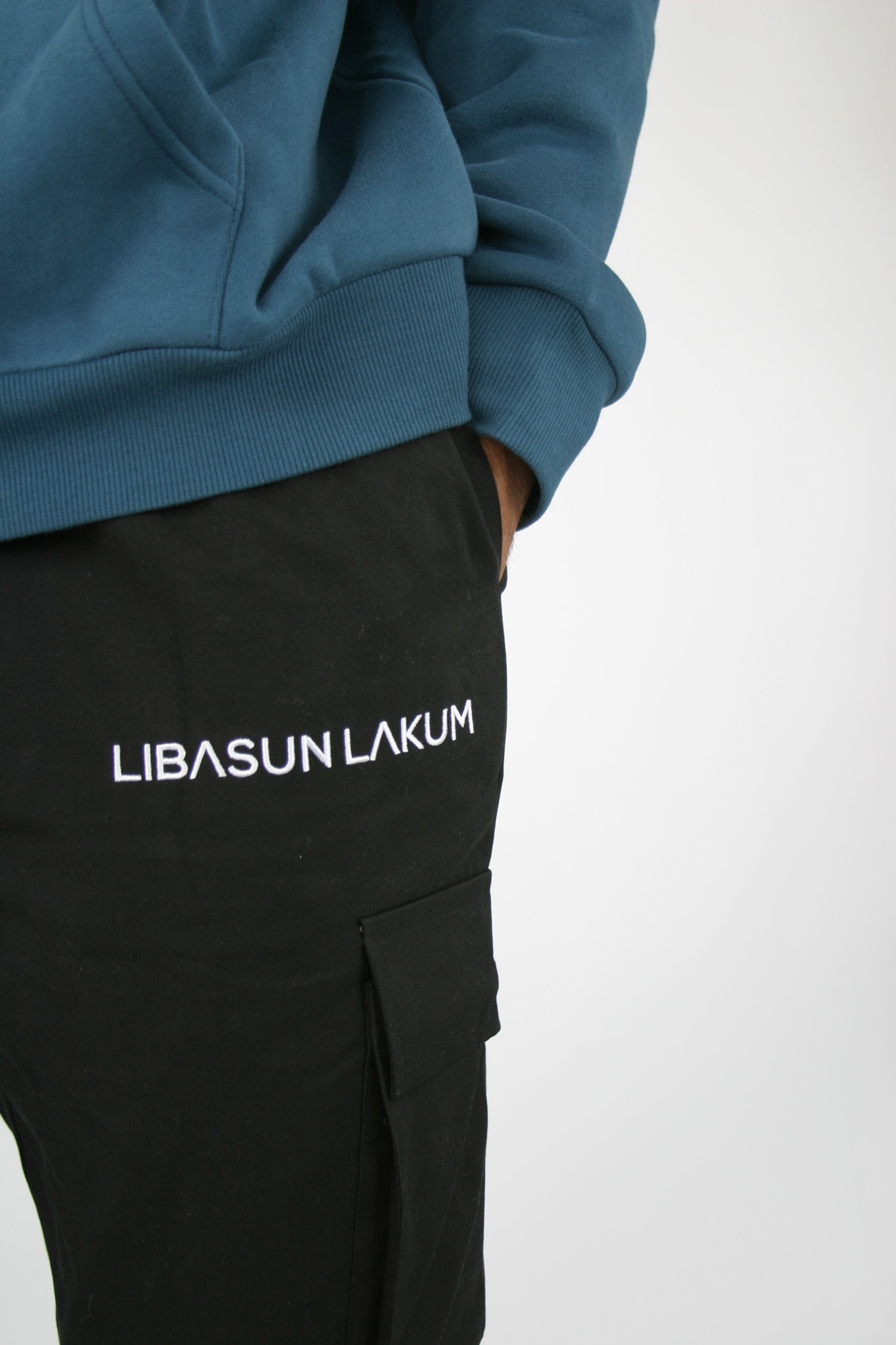 The Patience Hoodie - Deep Cerulean