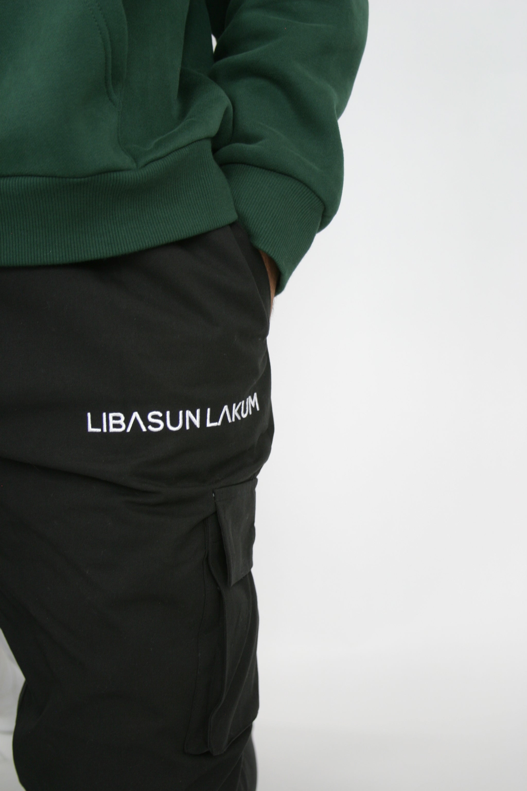 The Patience Hoodie - Forest Green
