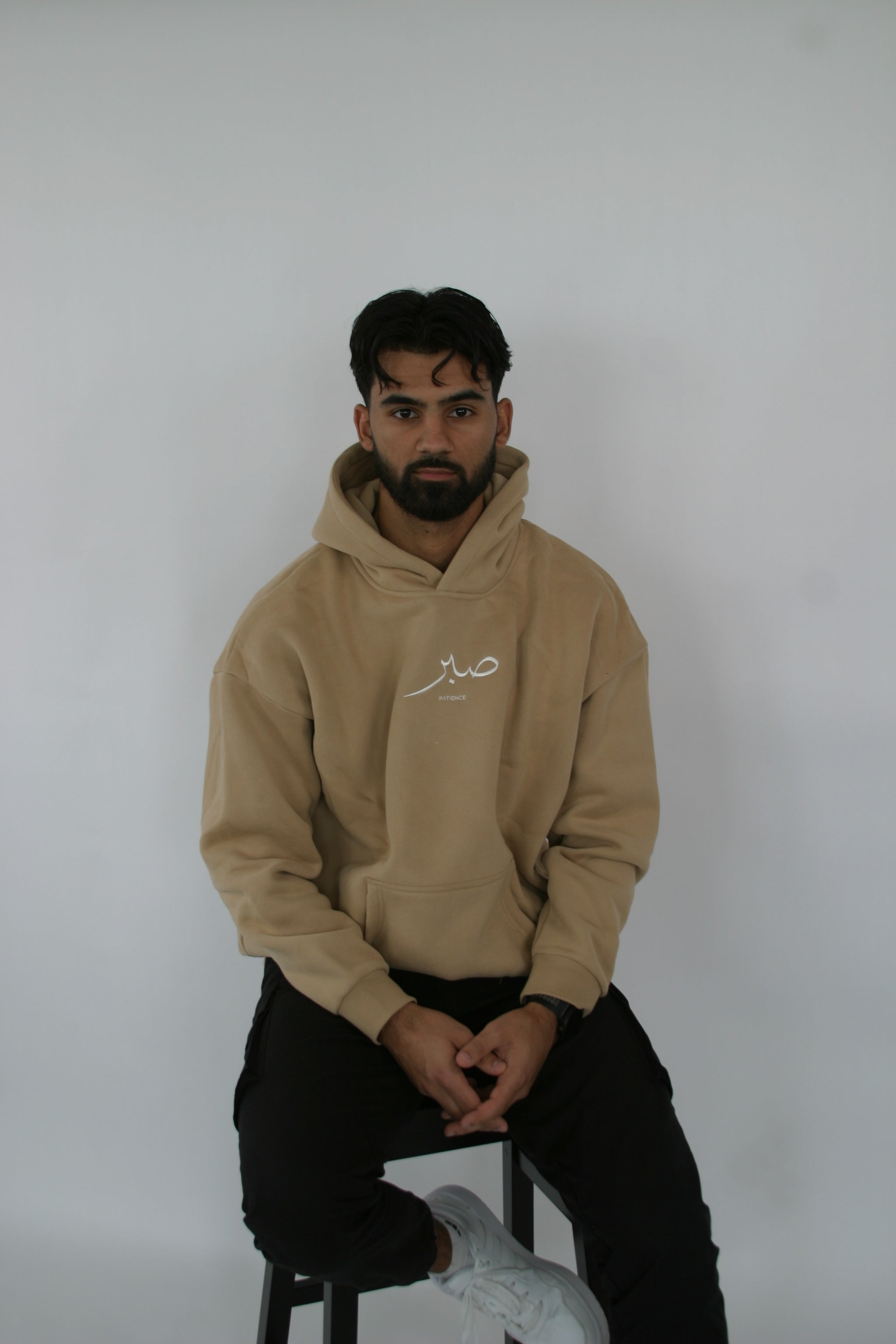 The Patience Hoodie - Camel Beige