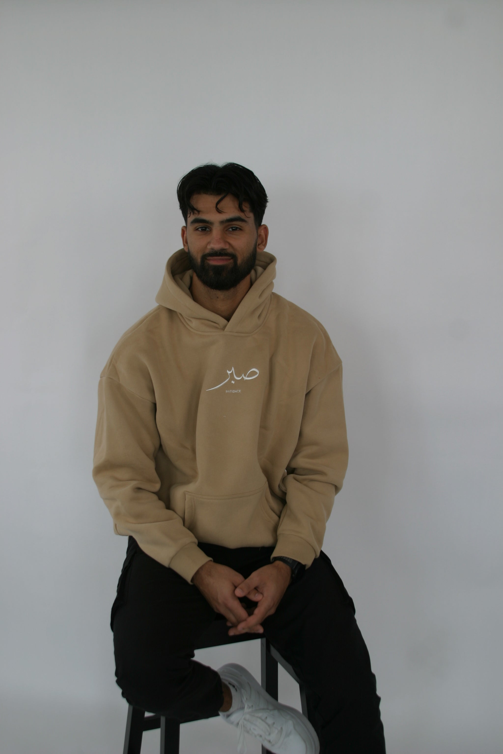 The Patience Hoodie - Camel Beige