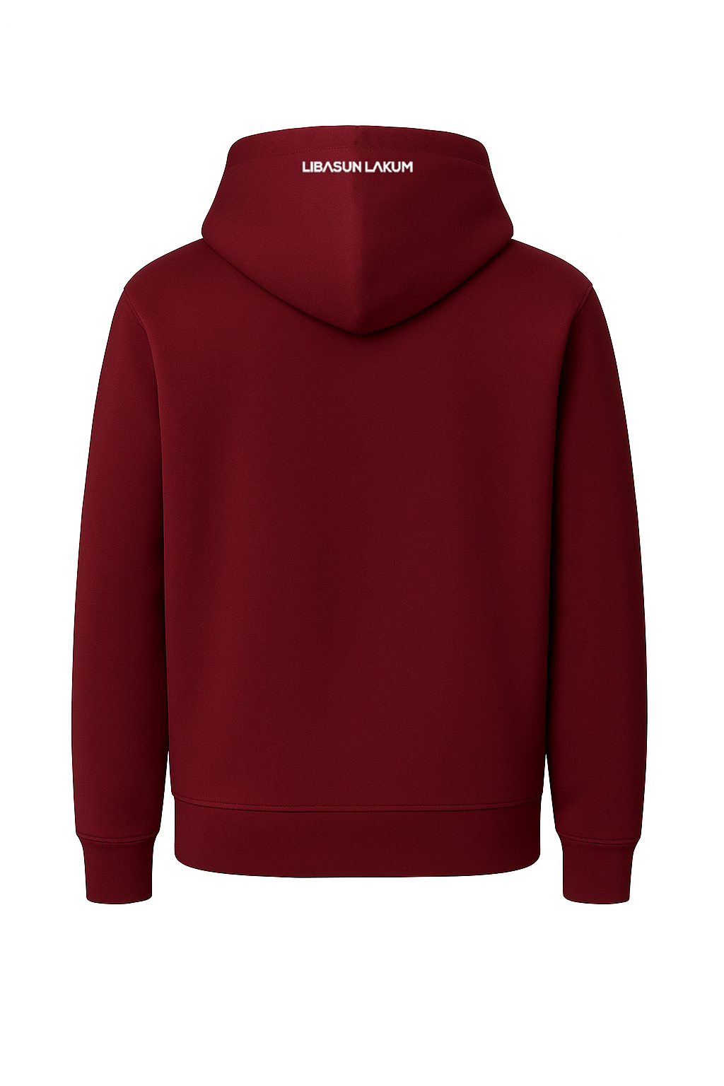 The Patience Hoodie - Burgundy