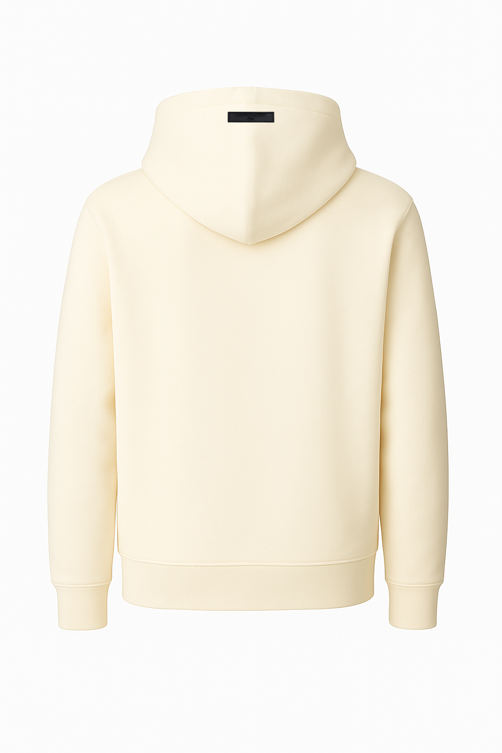 The Signature Hoodie - Cream
