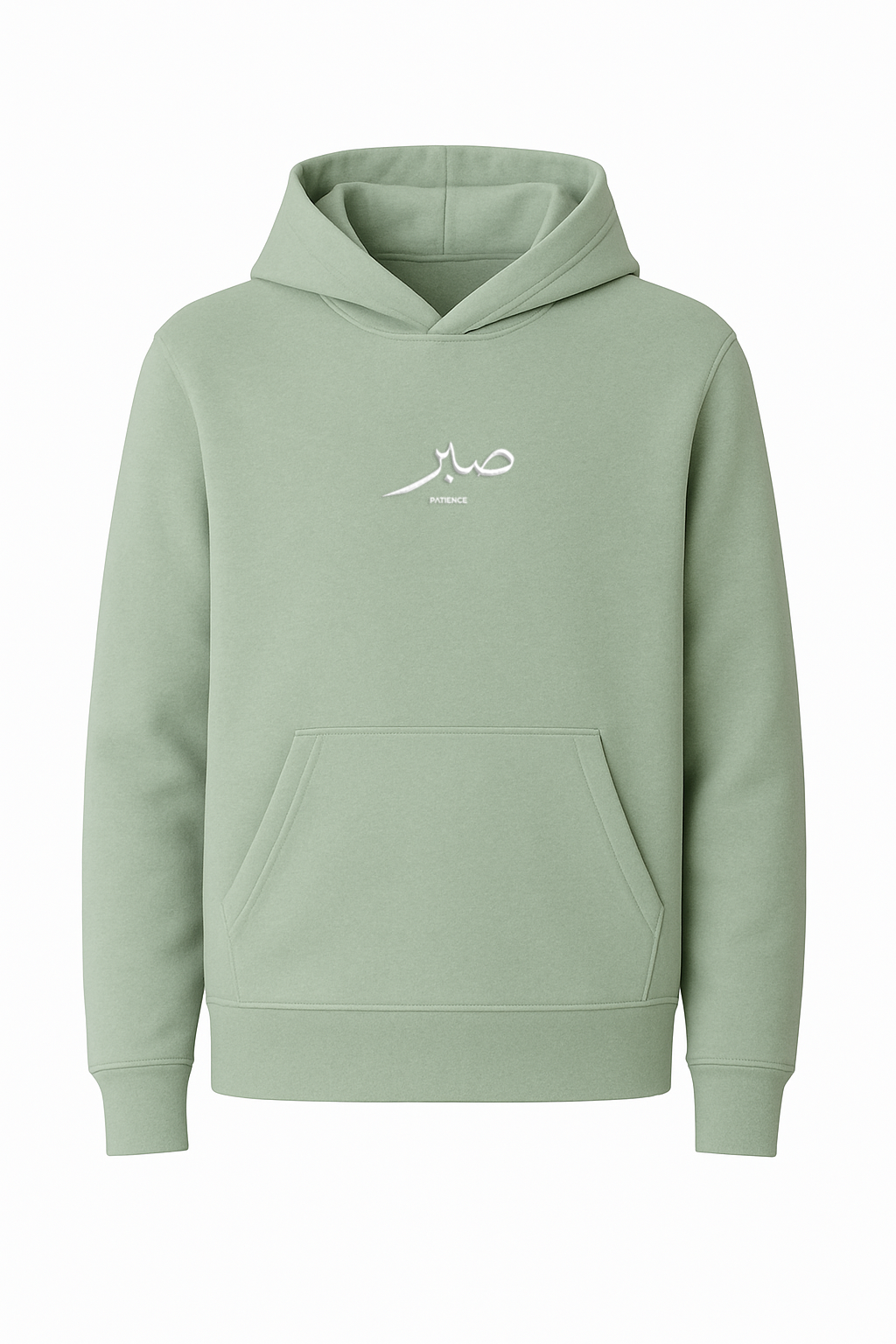 The Patience Hoodie - Light Sage (Limited Edition)