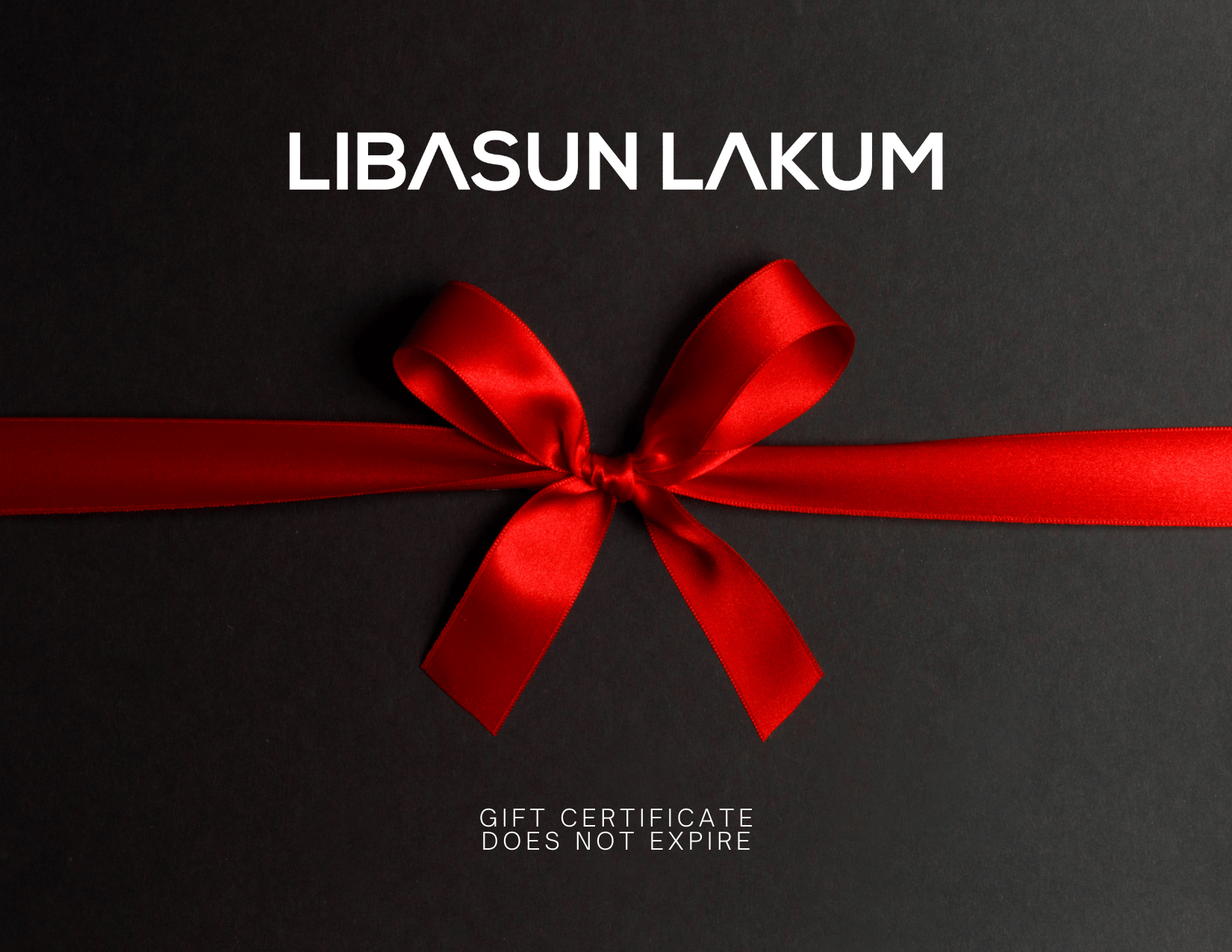 Libasun Lakum Gift Card