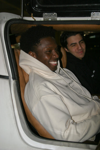 The Signature Hoodie - Cream