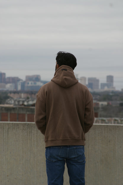 The Signature Hoodie - Brown