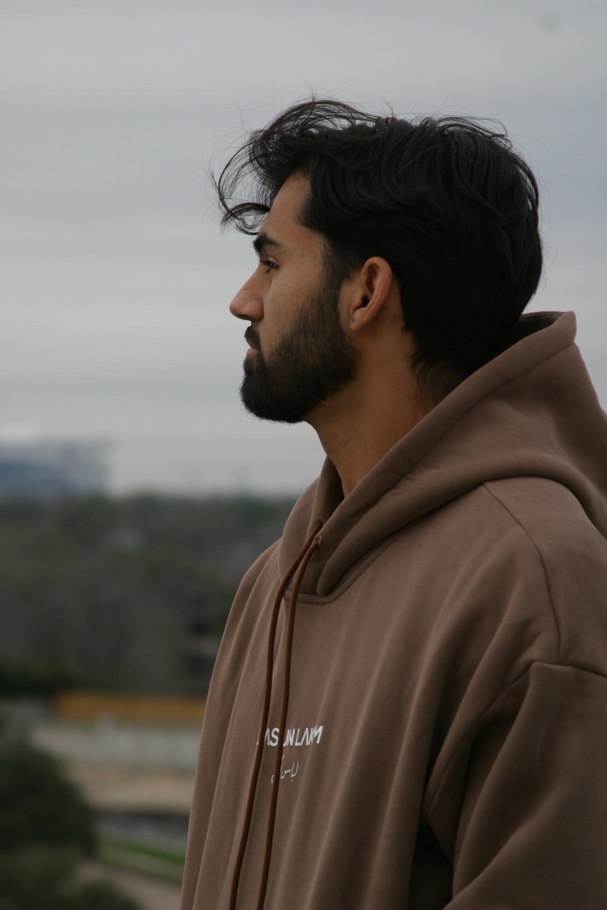 The Signature Hoodie - Brown