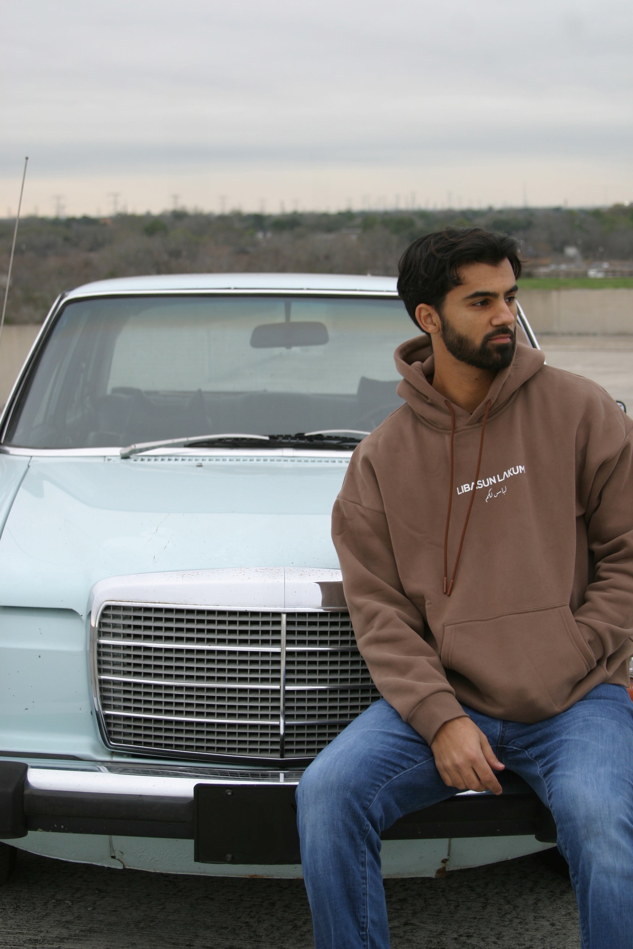The Signature Hoodie - Brown