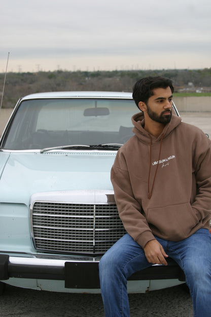 The Signature Hoodie - Brown