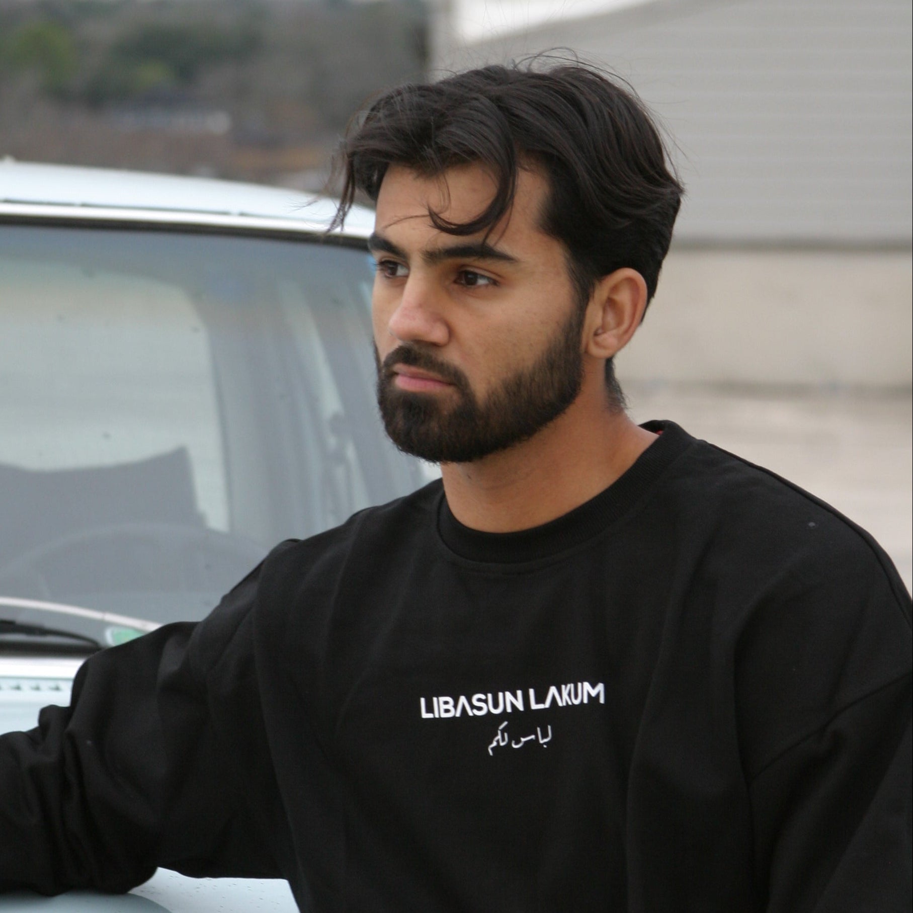 The Signature Sweatshirt - Black