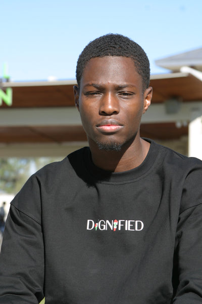 The Dignified Sweatshirt - Black