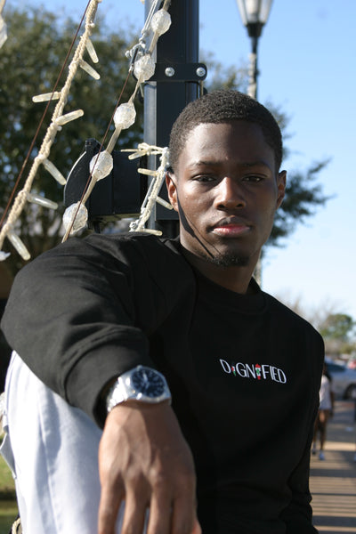 The Dignified Sweatshirt - Black