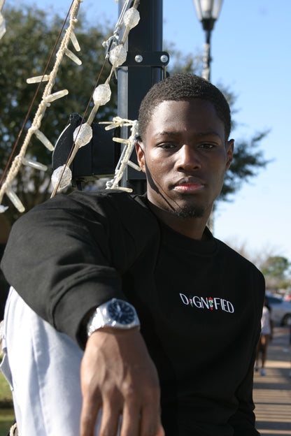 The Dignified Sweatshirt - Black
