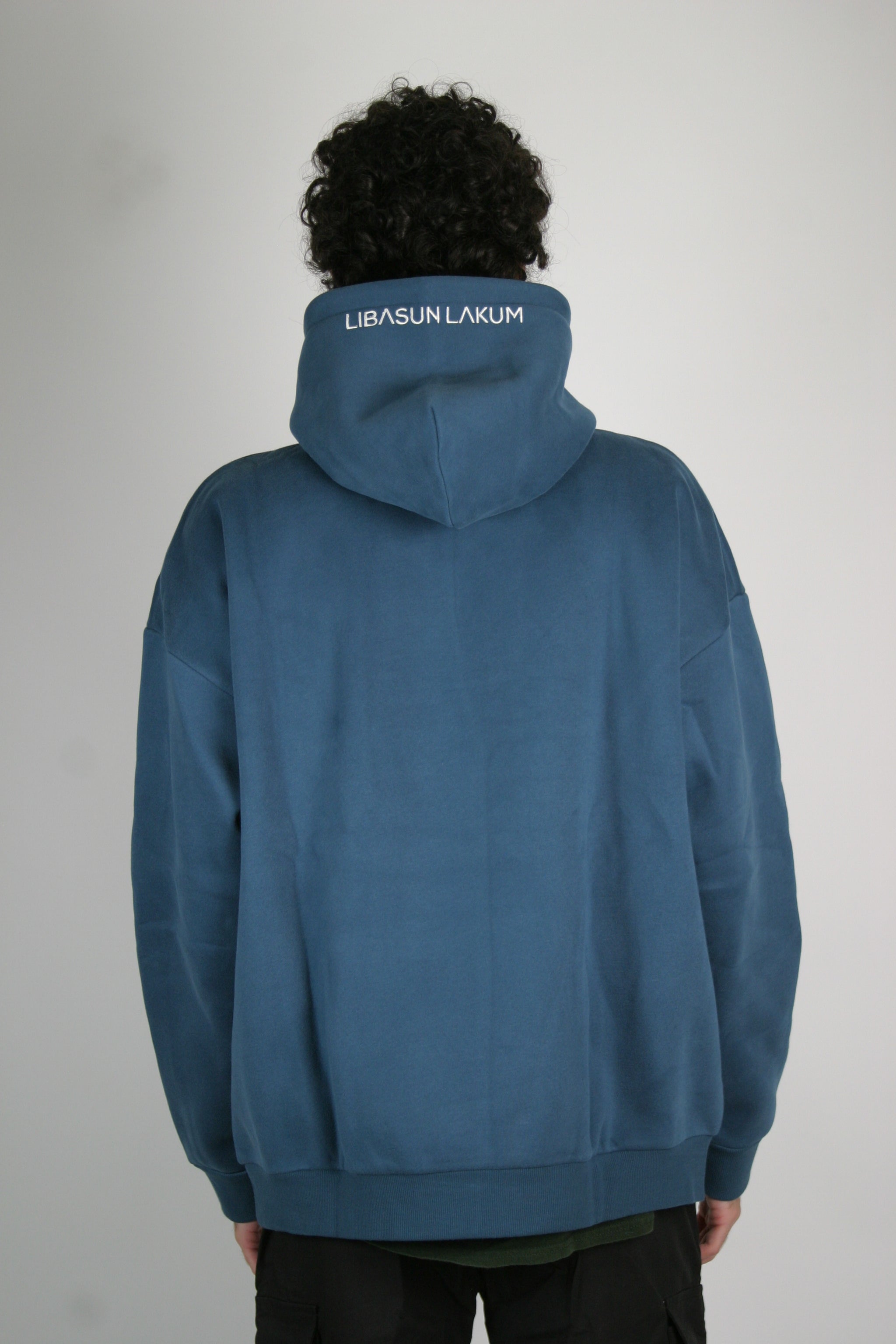 The Patience Hoodie - Deep Cerulean