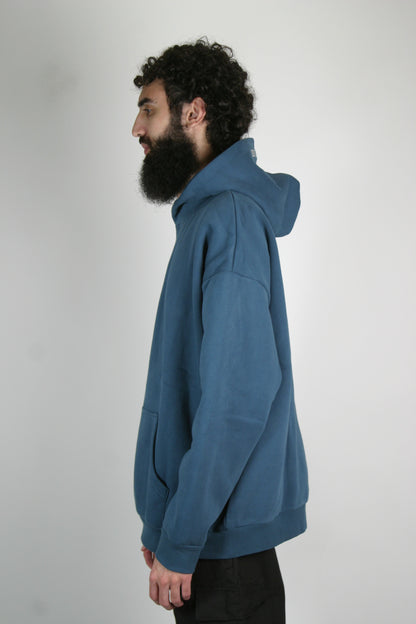 The Patience Hoodie - Deep Cerulean
