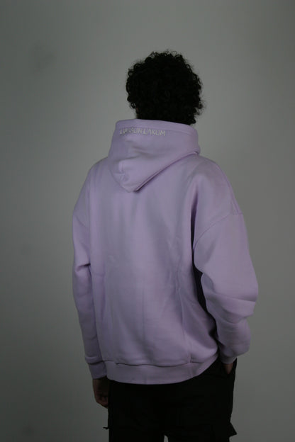 The Patience Hoodie - Lilac