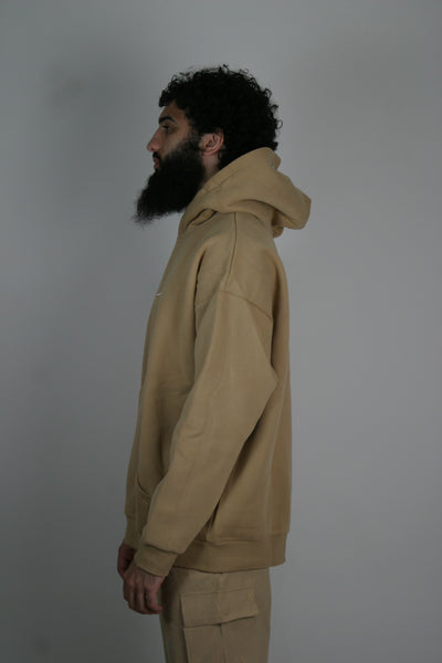 The Patience Hoodie - Camel Beige