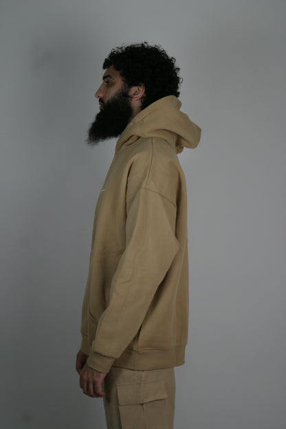 The Patience Hoodie - Camel Beige