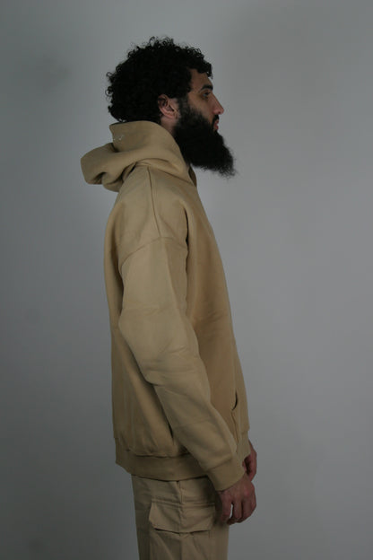 The Patience Hoodie - Camel Beige