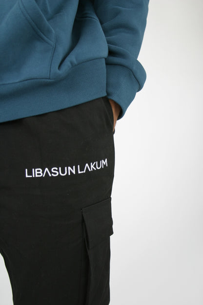 The Patience Hoodie - Deep Cerulean