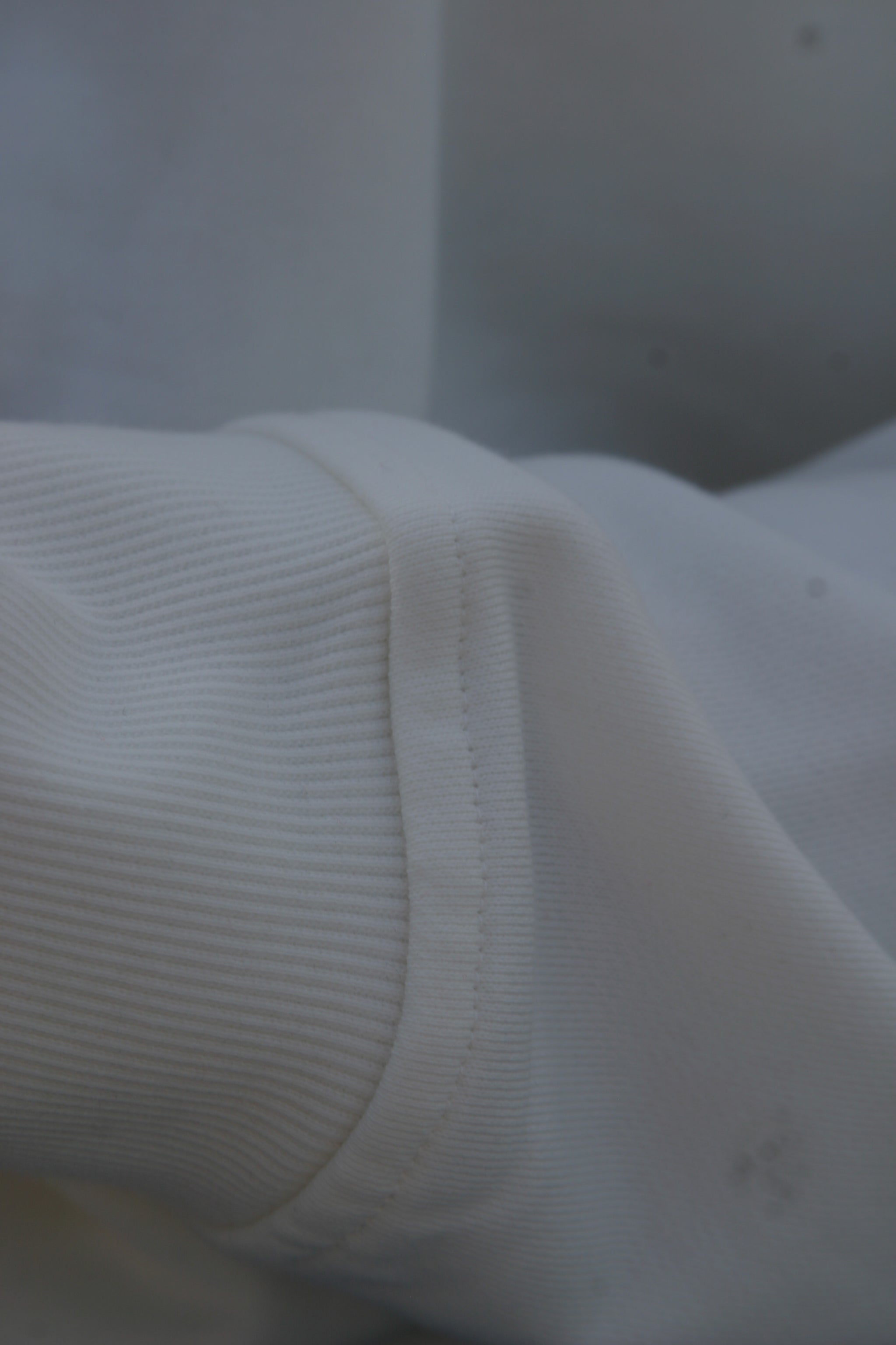 The Dignified Sweatshirt - White