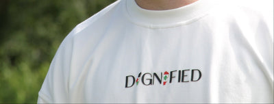 The Dignified Sweatshirt - White