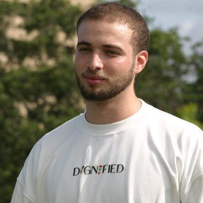 The Dignified Sweatshirt - White
