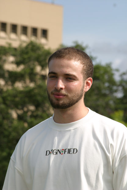 The Dignified Sweatshirt - White