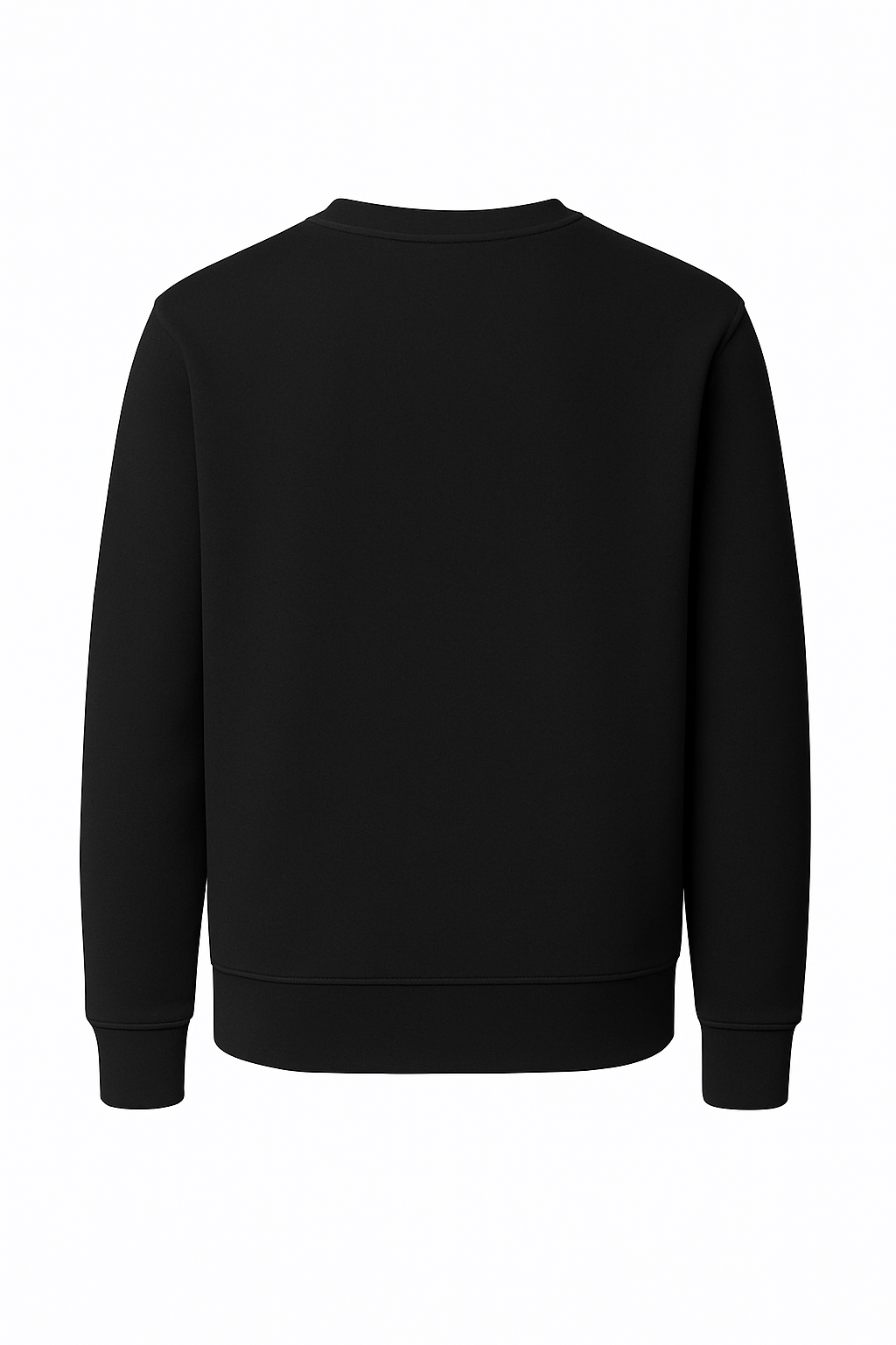 The Dignified Sweatshirt - Black
