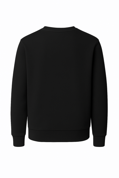 The Dignified Sweatshirt - Black