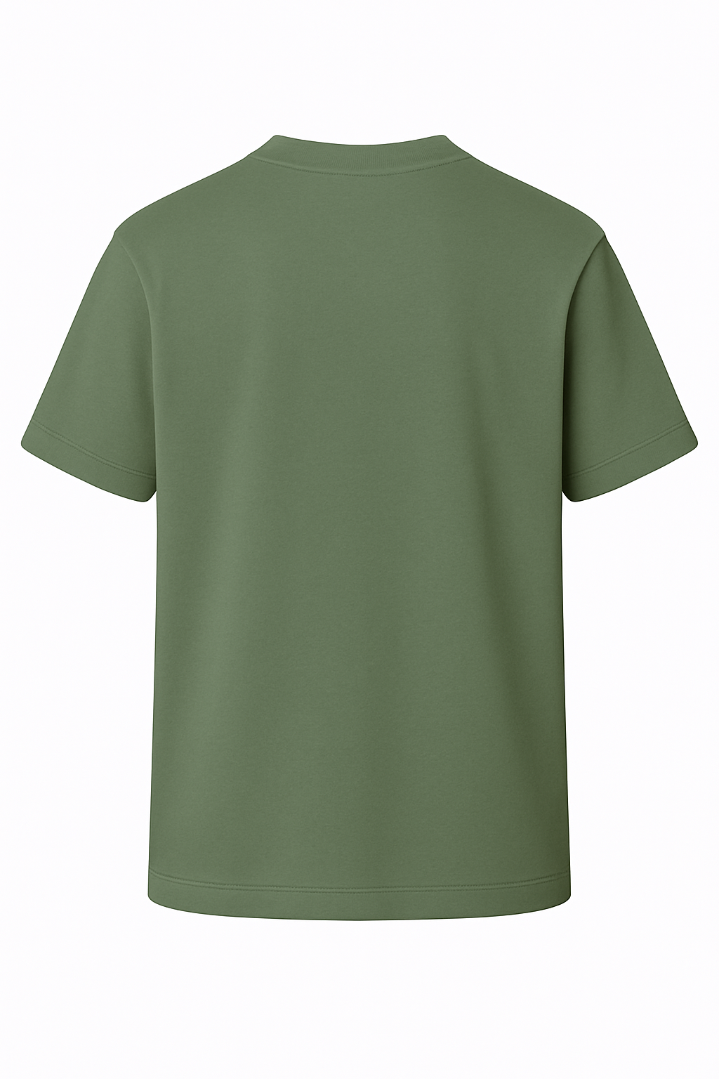 The Mirrored Signature Tee - Green