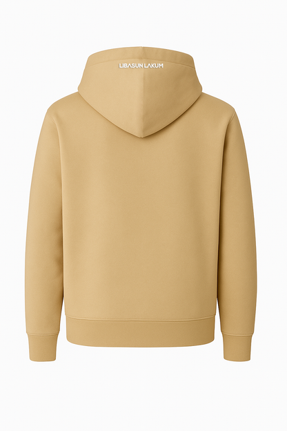 The Patience Hoodie - Camel Beige