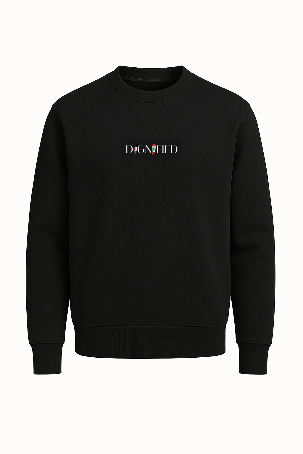The Dignified Sweatshirt - Black