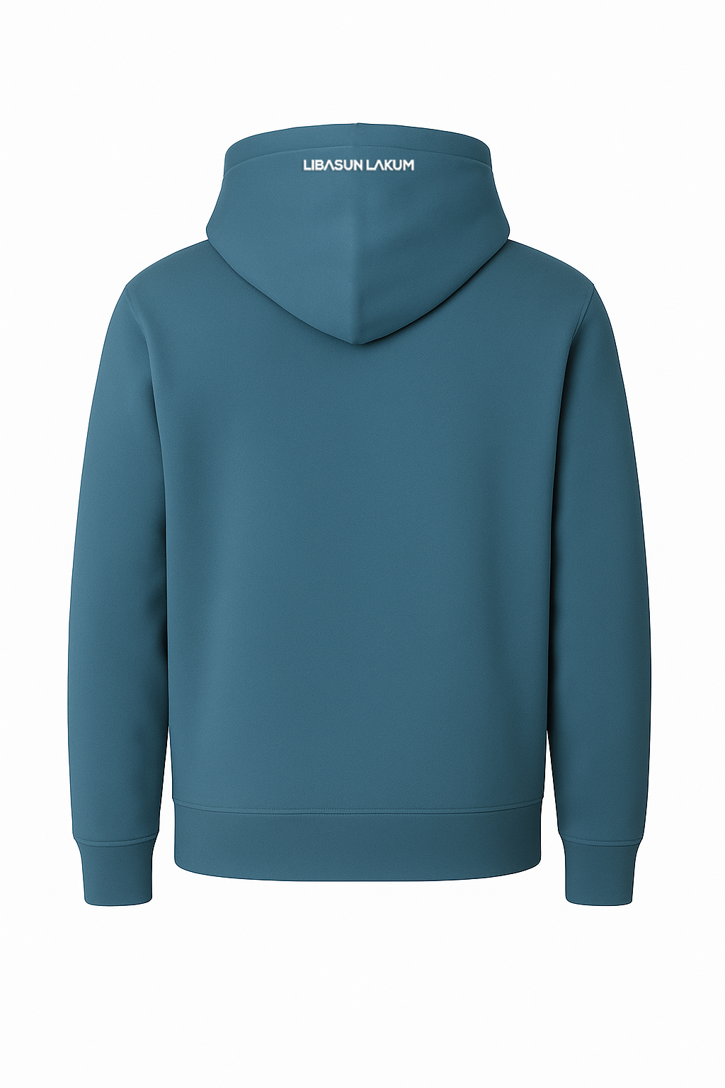The Patience Hoodie - Deep Cerulean