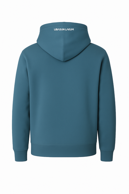 The Patience Hoodie - Deep Cerulean