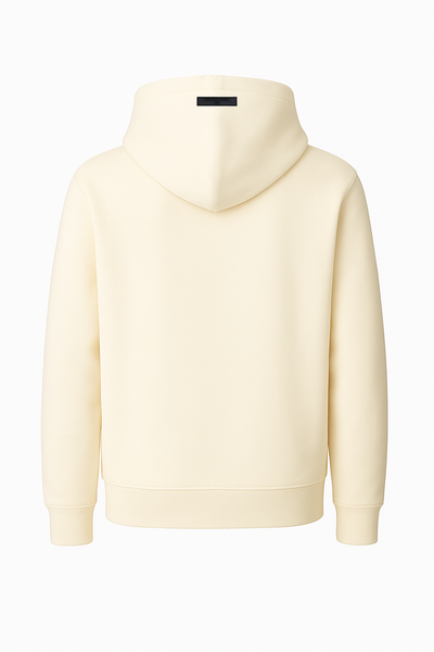 The Signature Hoodie - Cream