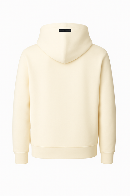 The Signature Hoodie - Cream