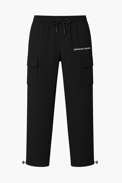 The Signature Cargo Pant - Black – Libasun Lakum