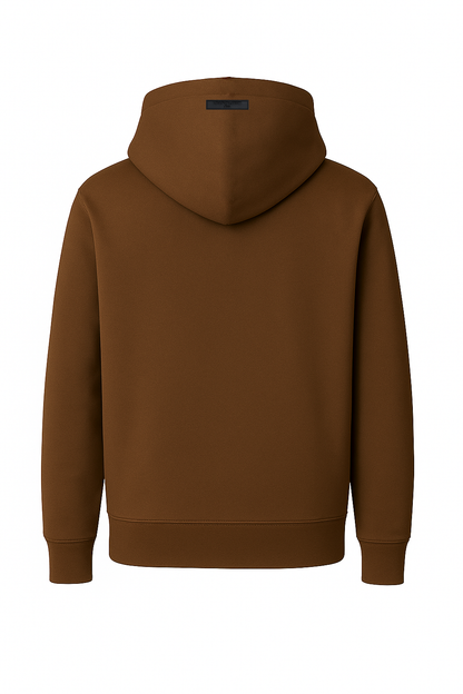 The Signature Hoodie - Brown